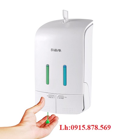 Hộp đựng nước rửa tay Svavo PL-151052